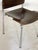 Brown Vintage Plywood and Chrome Stacking Chairs from Kusch + Co., Germany, 1970s, Set of 4 For Sale - Image 8 of 11