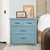 Versatile and highly functional, the Aruba Four-Drawer Chest captures the carefree elegance of the coast. Featuring a...