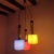 Mid-Century Glass Pendants Chandelier, by Stilnovo 1960 For Sale - Image 10 of 12