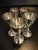 Mexican Vintage Mid-Century Hallmarked Mexican Silver-Plate Petite Goblets - Set of 5 For Sale - Image 3 of 12