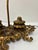 1900 - 1909 Antique Victorian Brass Gooseneck Two Inkwell Desk Lamp For Sale - Image 5 of 13