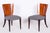 1930s Art Deco Chairs in Beech attributed to Jindřich Halabala for Up Závody, Czechia, 1930s, Set of 4 For Sale - Image 5 of 12