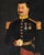 Portrait of a French Army Officer with a Great Moustache, 1860s, Oil Painting on Canvas, Framed For Sale - Image 4 of 13