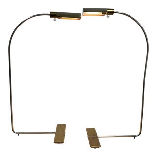 Cedric Hartman 1960's Swivel Brass Reading Lamps - a Pair For Sale