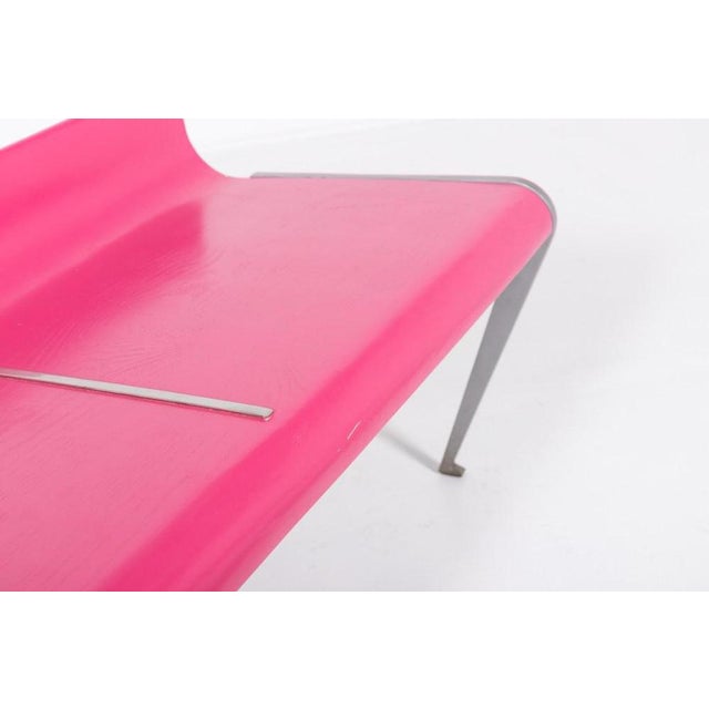 Benches & Coffee Table by M. Evaristti, Set of 3 For Sale - Image 14 of 16