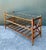 Vintage Teak Slat Console Table For Sale In West Palm - Image 6 of 12