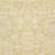 Schumacher Aldwyn Damask Fabric in Buttercup For Sale