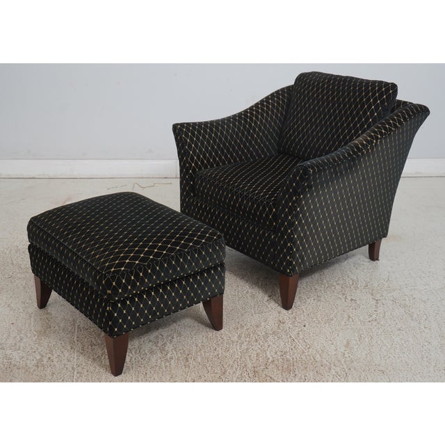 Age: C.2010 Details: High Quality Construction Modern Design Flared Arms Offered @ Fraction Original Retail Cost...