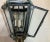 Gray 1990s Six Sides Solid Brass Hanging Lantern For Sale - Image 8 of 9