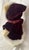 Tan Vintage 1996 Mohair Hermann-Coburg Annual Christmas Bear - Limited Edition German Mohair Teddy Bear With Growler, Tags Included Excellent Condition For Sale - Image 8 of 14