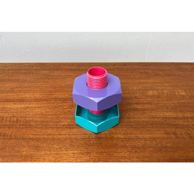 Postmodern Screw and Nut Ashtray or Bowl, 1980s For Sale - Image 4 of 18