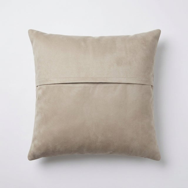 Bohemian Turkish Kilim Pillow Cover 16'' X 17'' For Sale - Image 4 of 4