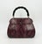 Gucci Gucci Purple Python Lady Lock Bag with Bamboo Handle For Sale - Image 4 of 11