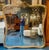 Large 19th C. French Louis XV Giltwood Shaped Mirror For Sale - Image 9 of 9