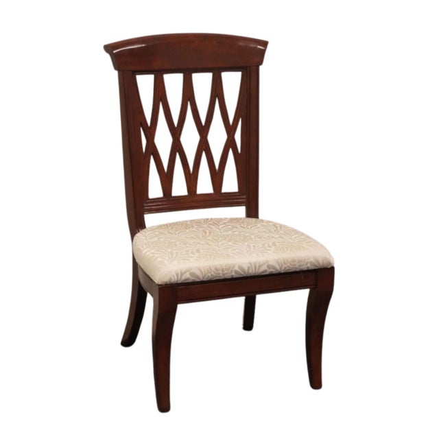 UNIVERSAL FURNITURE Contemporary Traditional Style Dining Side Chair 42" High 24" Wide 25.5" Deep Seat: 19" High We...