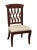 UNIVERSAL FURNITURE Contemporary Traditional Style Dining Side Chair 42" High 24" Wide 25.5" Deep Seat: 19" High We...