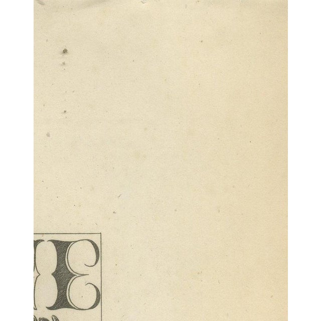 Beige Antique Map of Seine-Et-Marne, Fontainebleau and Amyot, 1860 For Sale - Image 8 of 12