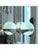 3-Light Chandelier in Glass and Stainless Steel from Lamperti, 1970s For Sale - Image 14 of 16