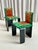 Black Vintage Chairs, Belgium, 1972, Set of 2 For Sale - Image 8 of 8