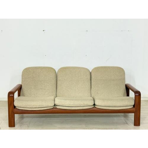 Vintage Teak Sofa from Dyrlund For Sale - Image 14 of 14