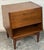 Late 20th Century Pair of Walnut Drop Door Night Stands by Carlton House Fine Furniture For Sale - Image 11 of 16