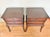 2020s Caperton Furnitureworks Pair of Handmade Solid Cherry Nightstands For Sale - Image 5 of 12