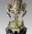 Rare Messenger Phipson Antique Side or Occasional Table, Japanese Meiji Bronze With Cherubs (Putti), Glass & Gilt Top - England For Sale In Tampa - Image 6 of 11