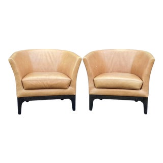 West Elm Tulip Chairs - a Pair For Sale