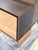 Early 21st Century Lawson-Fenning Walnut & Oak Geometric Three Door Sideboard Credenza For Sale - Image 5 of 12
