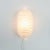 Vintage Striped Glass Wall Lamp from Peill & Putzler, Germany, 1970s For Sale - Image 4 of 9