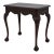 Ethan Allen Georgian Court Cherry Clawfoot Occasional Table For Sale