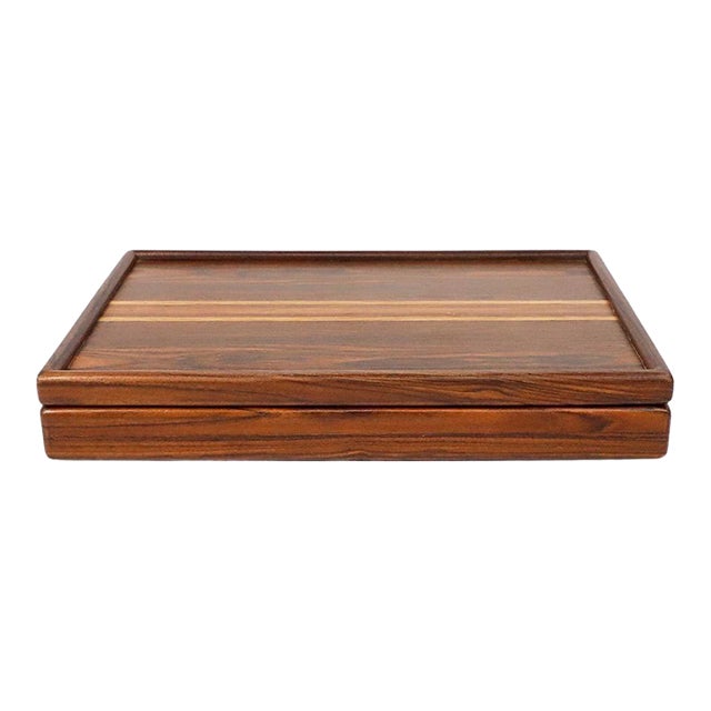 Abstract Box by Don Shoemaker For Sale