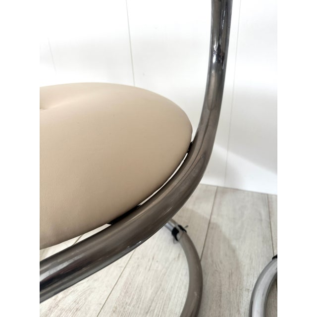 Chairs by Rudi Bonzanini for Tecnosalotto, 1970s, Set of 6 For Sale - Image 10 of 17