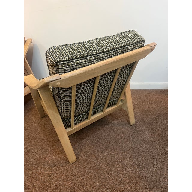 Wood Mid-Century Modern MCM Fox Manufacturing Lounge Chair For Sale - Image 7 of 8