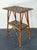 Brown Vintage Boho China Mosaic Bamboo Side Table For Sale - Image 8 of 12