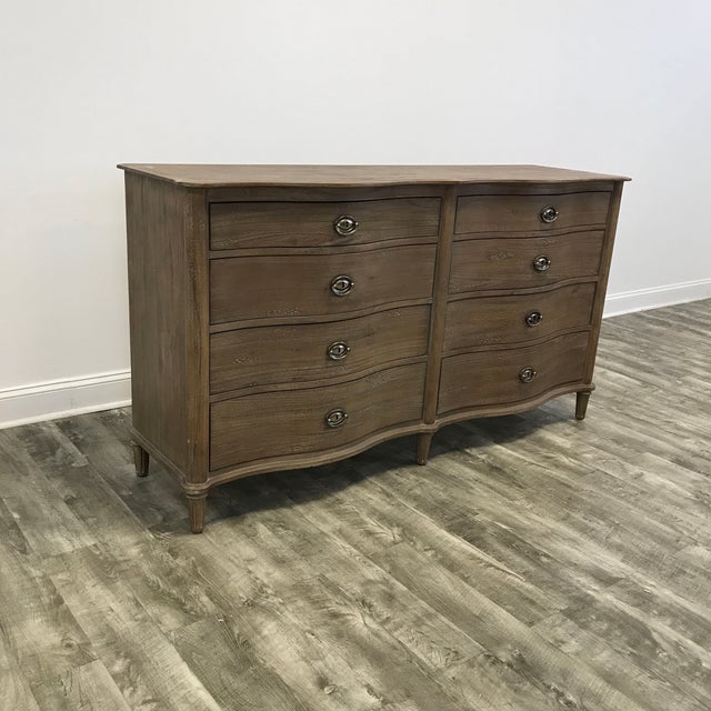 Restoration Hardware Empire Rosette 8Drawer Dresser Chairish