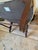 Vintage Barbara Barry for Baker Cream Upholstered Slipper Chair For Sale - Image 9 of 10