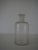 Rustic European Vintage Clear Pharmacy Bottles - Set of 3 For Sale - Image 3 of 4