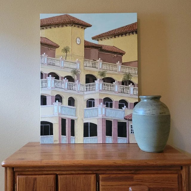 City Modern Building in Sarasota by Cynthia Geyer For Sale - Image 4 of 6