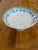 Antique earthenware, Lyonnais pattern from the H. Boulenger factory, dating from between 1880 and 1910. Creamy white...