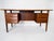 Brown Vintage Danish Teak Executive Desk by Peter Løvig Nielsen, 1973 For Sale - Image 8 of 18
