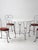 Vintage 1960s Simpson Bosworth Heart Back Ice Cream Parlor Dinette Set For Sale - Image 18 of 18