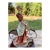 Leonardo Collection- Lady On. Bike Statute - Resin Detailed Figurine - Collectable For Sale