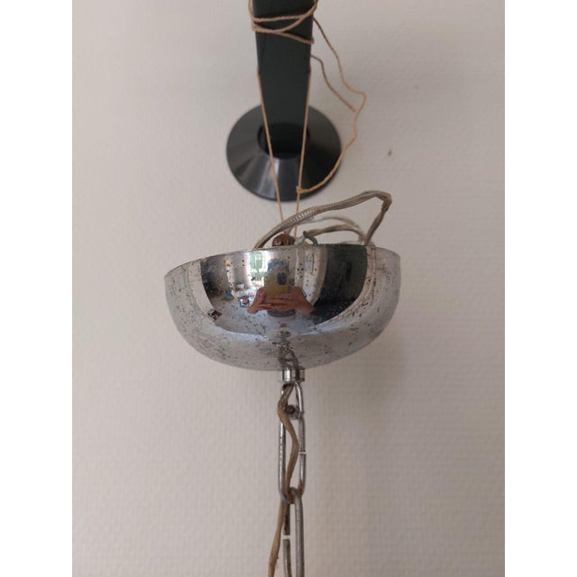 1970s Mid-Century Modern Pendant Light in Murano Glass from AV Mazzega, 1970 For Sale - Image 5 of 18