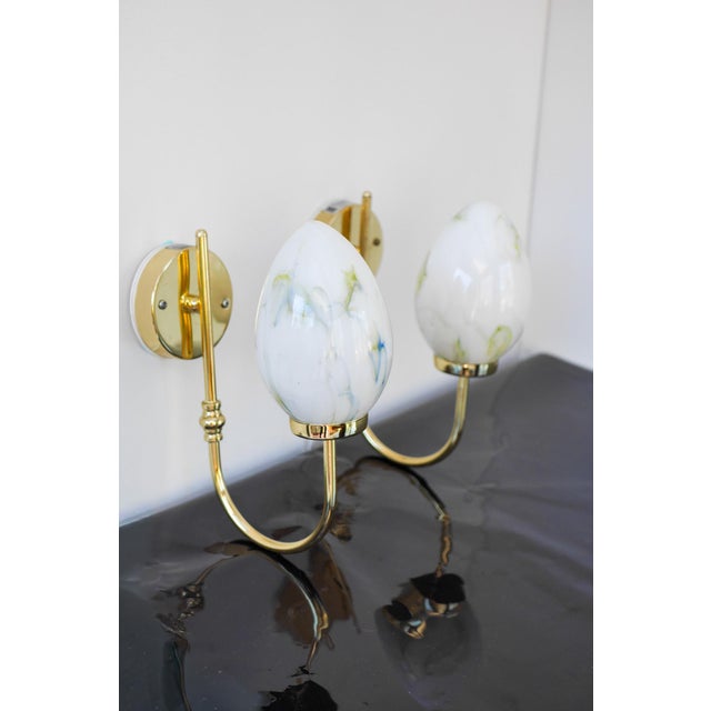 Vintage Scandinavian Wall Lights, 1980s, Set of 2 For Sale - Image 11 of 18