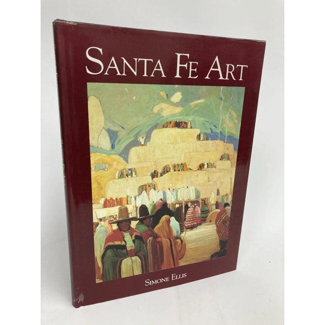 Santa Fe Art. Ellis, Simone. Published by Crescent Books., New York., 1993 Large Hardcover Art Book For Sale - Image 13 of 13