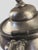 Antique Victorian Aesthetic Figural Hand-Engraved Silver Triple Plate Webster Tea Pot For Sale - Image 9 of 12