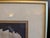 Gold Pair of Mid-Century Modern Framed Egyptian Papyrus Artworks, 20x24 Gold Aluminum Frames For Sale - Image 8 of 10