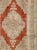 Traditional Vintage Oushak Rug in Soft Red, Light Green, Warm Colors 7'6 X 11' For Sale - Image 3 of 10