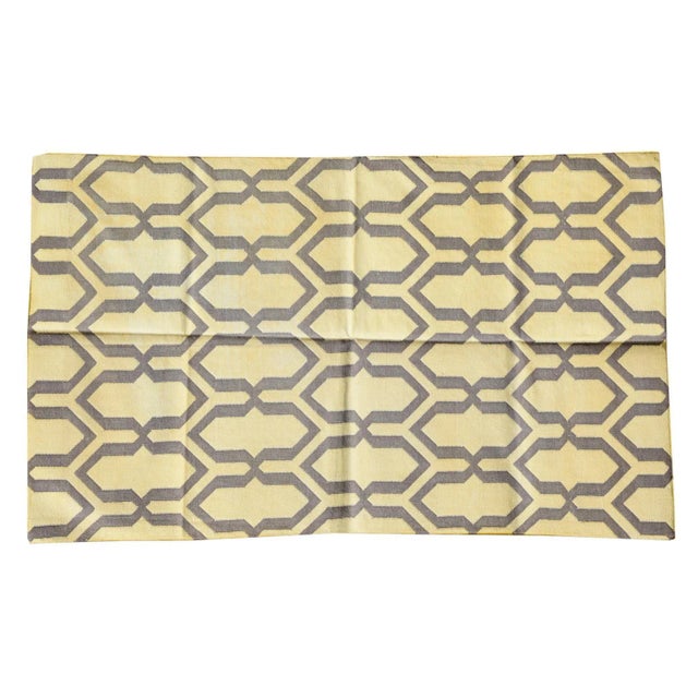 Not Yet Made - Made To Order Agneta Rug, 6x9, Mustard For Sale - Image 5 of 5